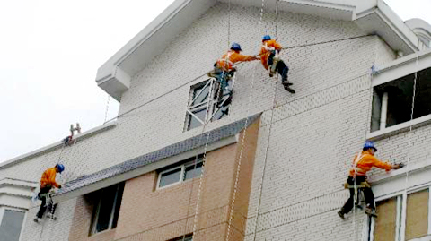 蘇州家居 外墻做防水